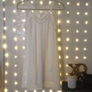 Flowy Mini Summer Dress